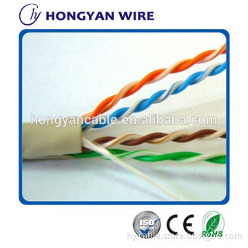 High Quality Cat6 Cable 23 Awg 8 Cores Utp Ftp SFTP Lan Cable